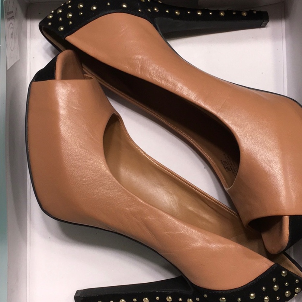 High heel platforms!